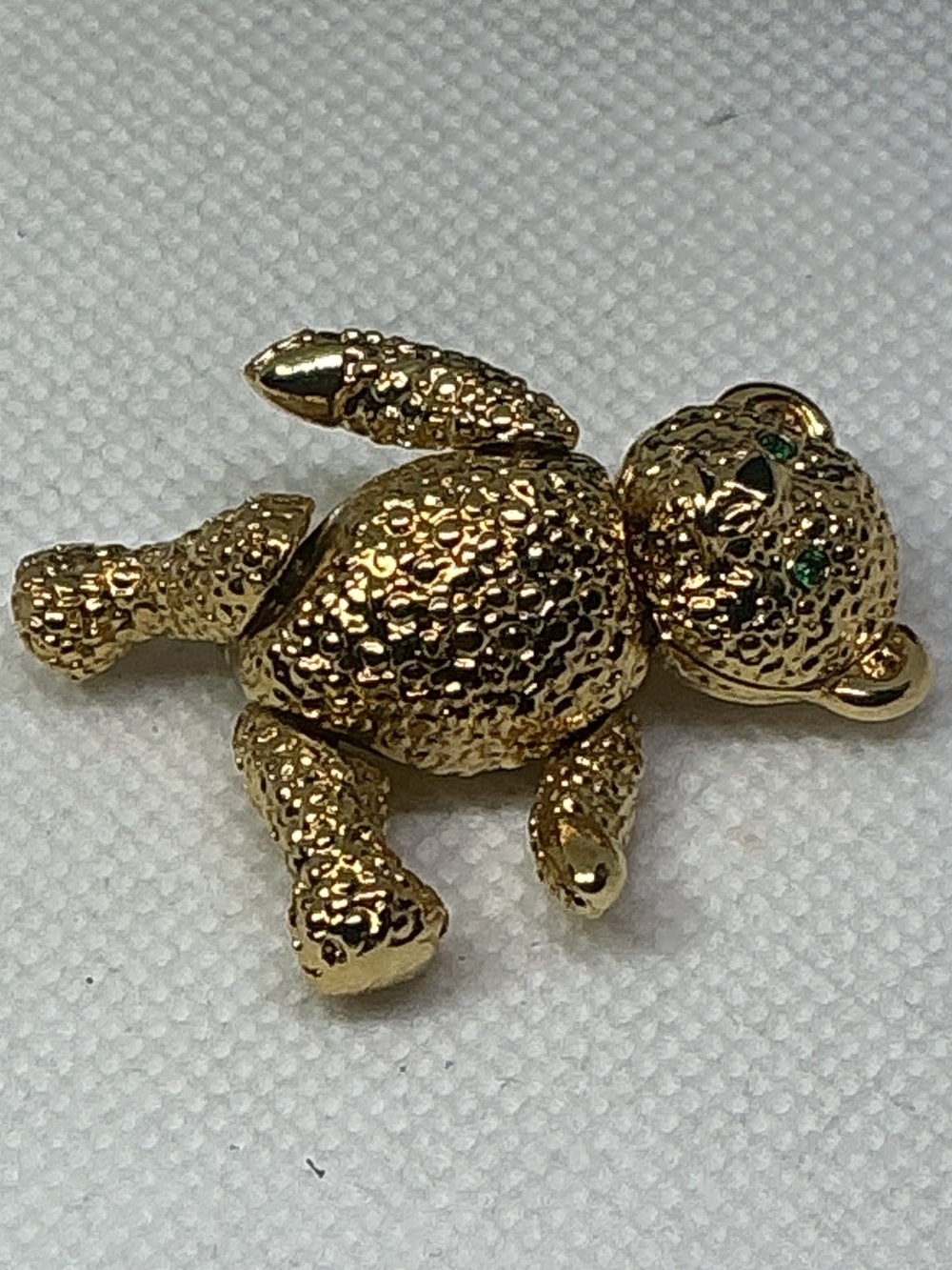 Vintage Napier Articulated Teddy Bear Pin/Brooch - Picture 8 of 10